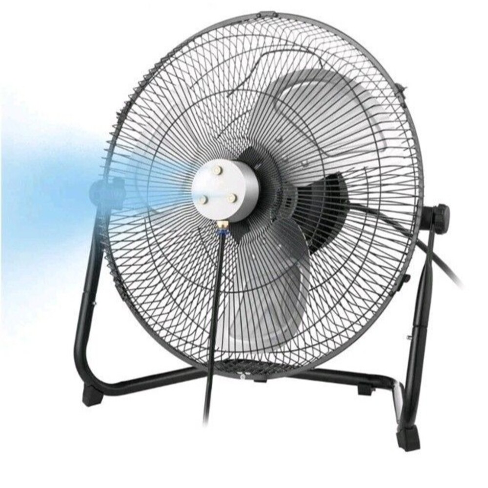 14" Misting Fan, Magnetic Misting Fans For Outside, Up To 26 Ft Cooling Mist